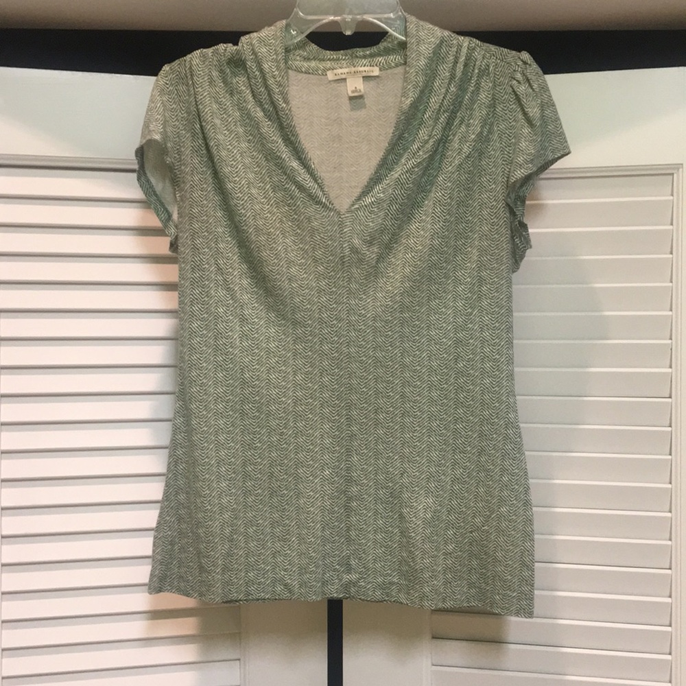 Herringbone Blouse from Banana Republic